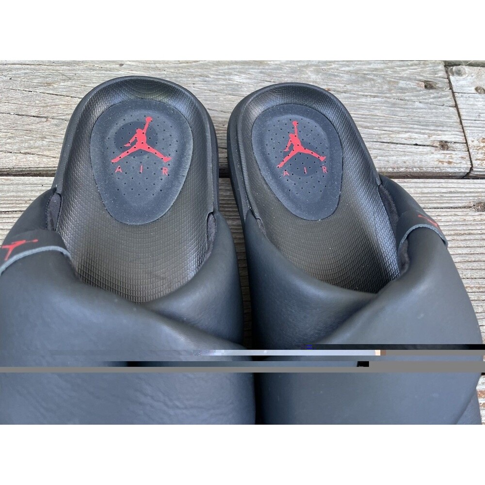 Nike Air Jordan Sophia Slide Women's 10 Off Noir Fire Red Black DO8863-060 - Picture 5 of 13